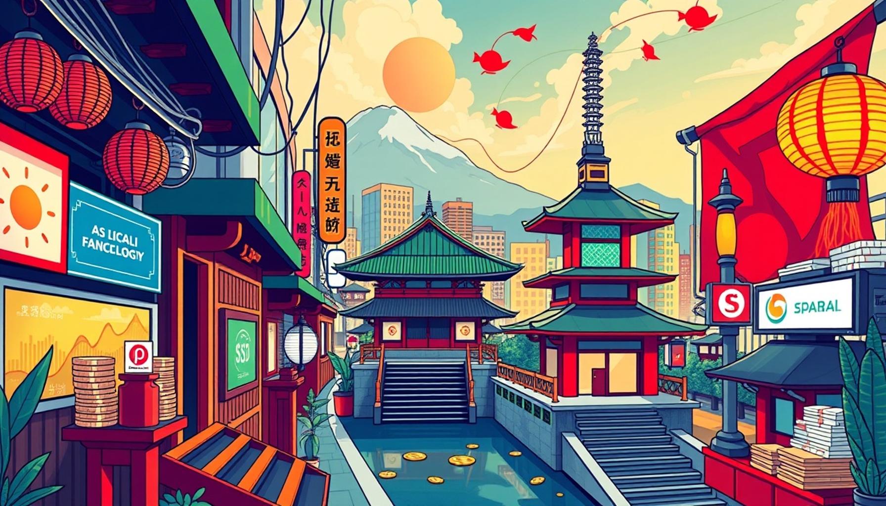 金融技術スタートアップの日本経済強化における役割