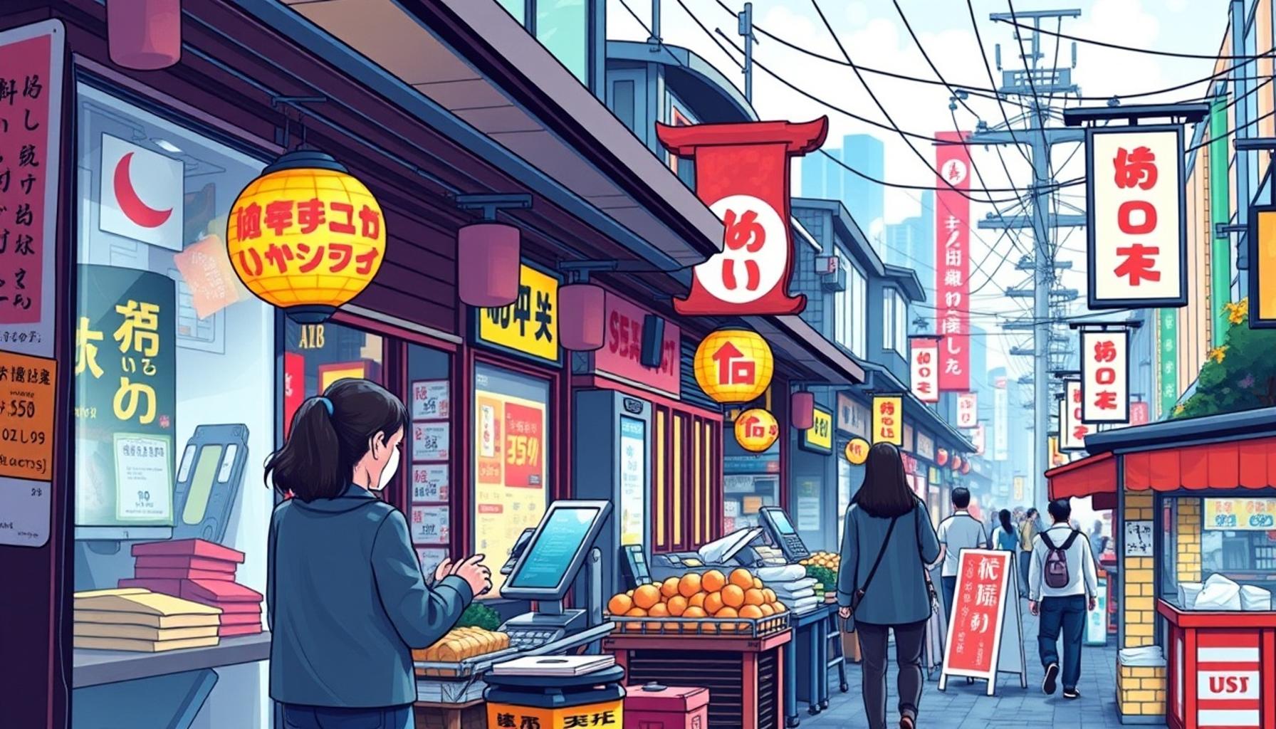 電子商取引の台頭と日本の伝統的市場への影響