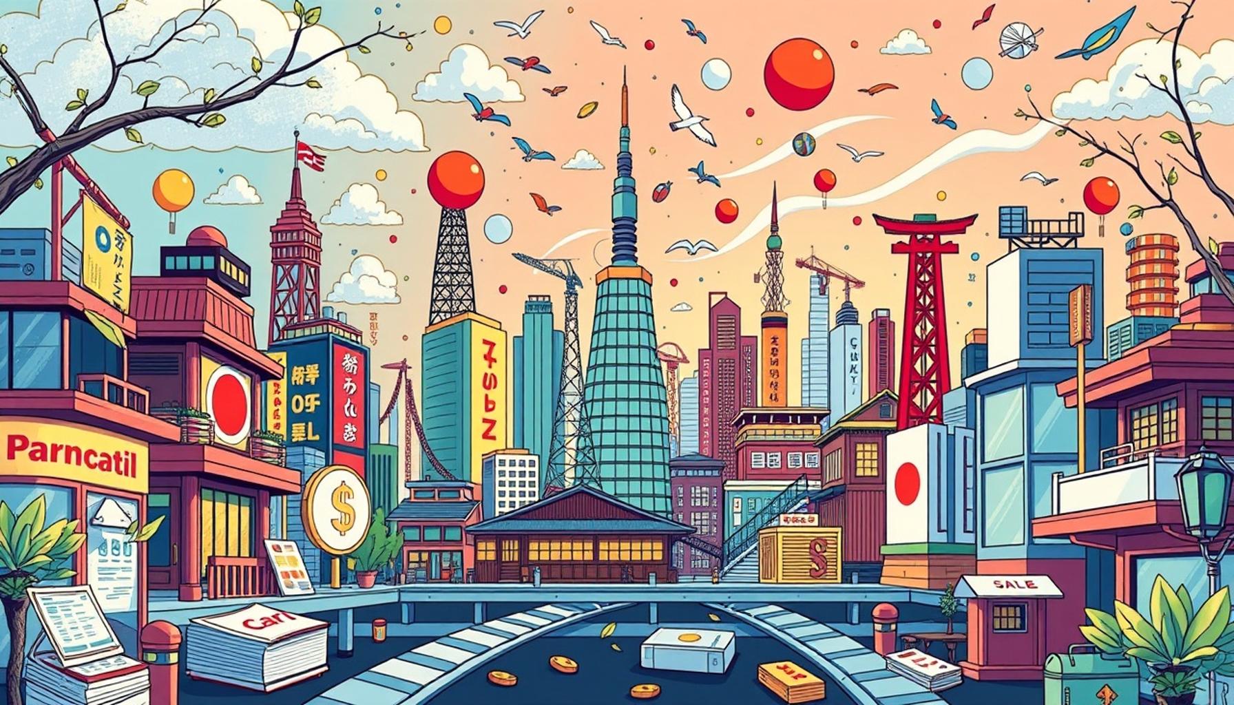 日本の起業家精神における革新：スタートアップが市場を変革する方法