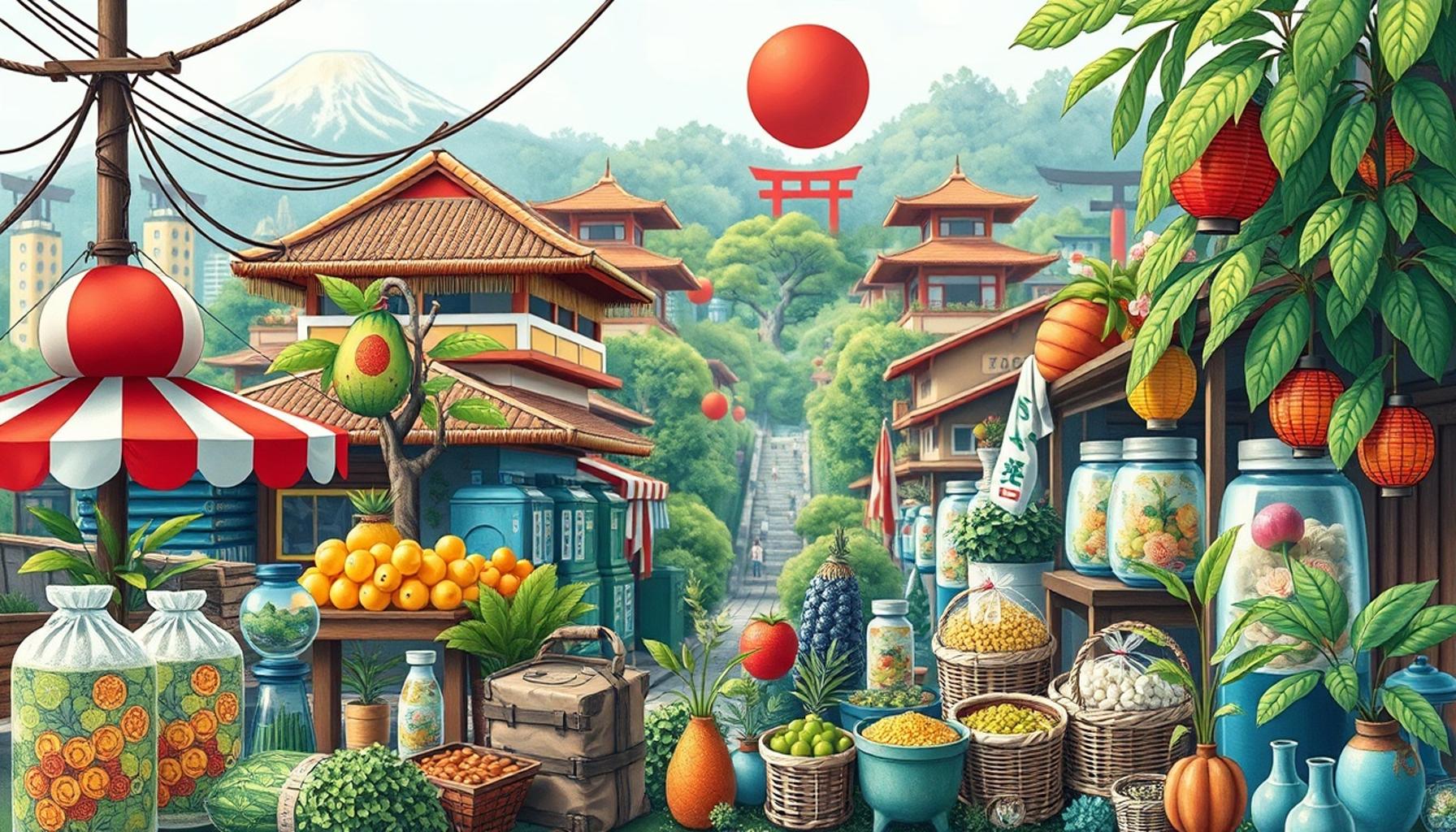 日本における持続可能な製品の市場分析：意識の高い世界での課題と機会