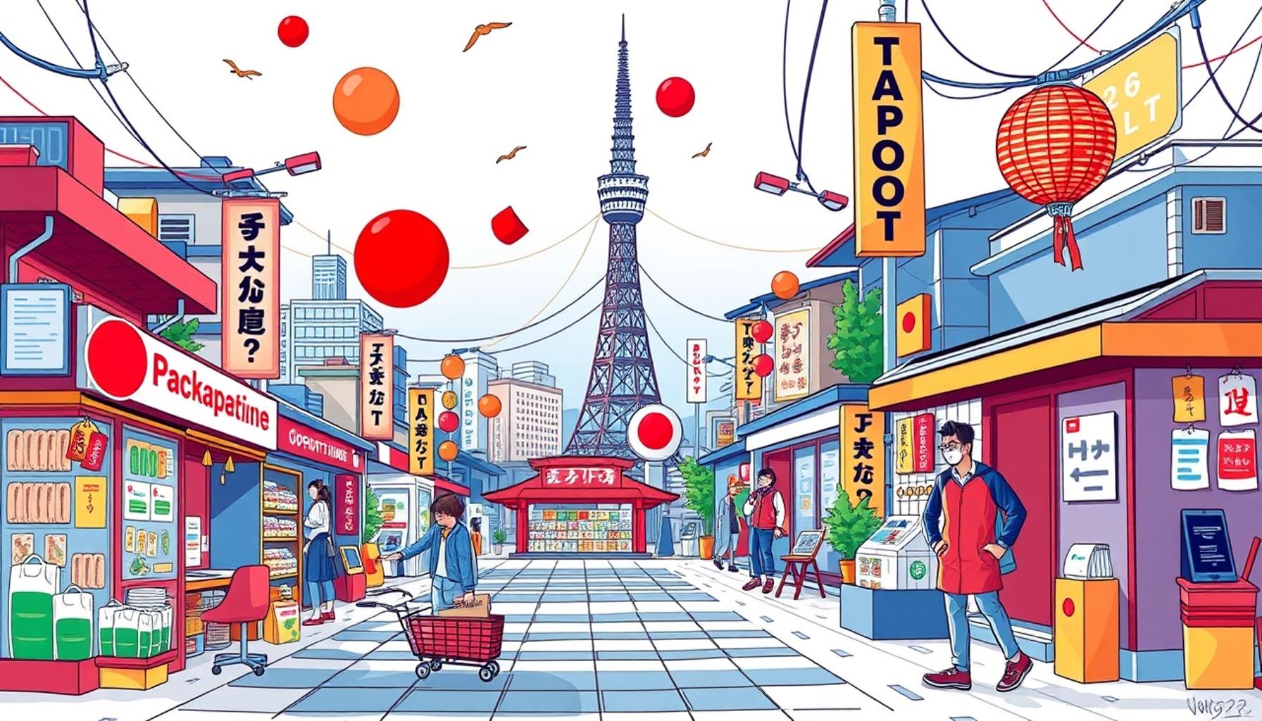 日本の消費者行動：文化が市場トレンドに与える影響