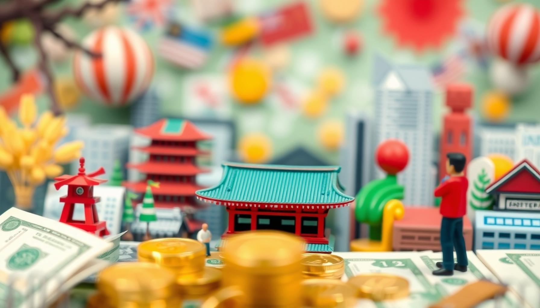 新興市場における資産管理：グローバルな分散における日本の役割